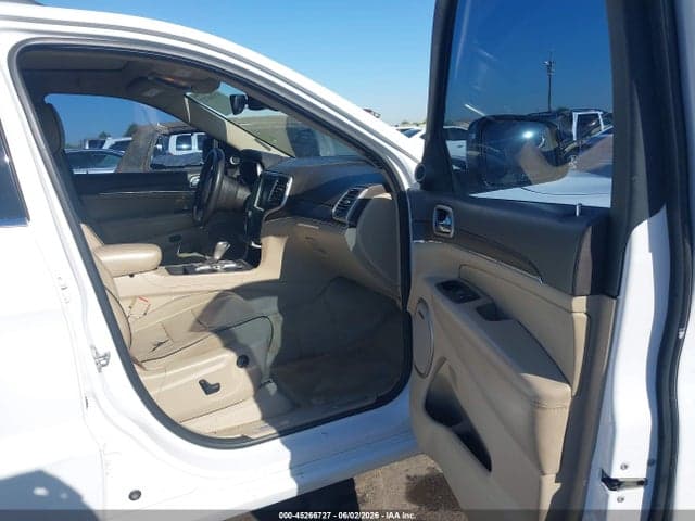 2017 JEEP GRAND CHEROKEE 5