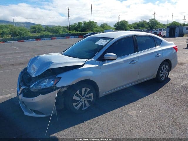 2018 NISSAN SENTRA S 2