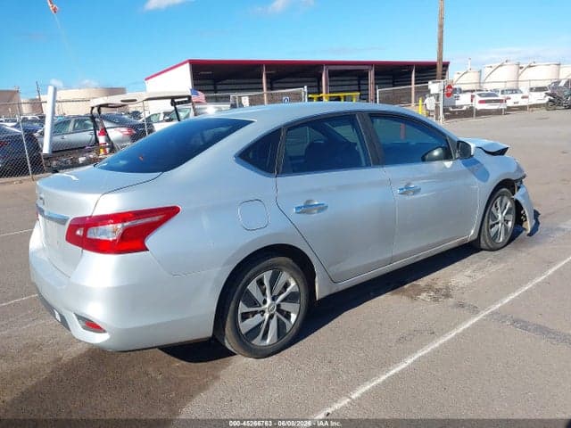 2018 NISSAN SENTRA S 4