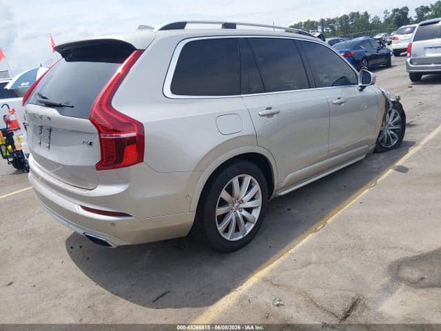 2016 VOLVO XC90 T6 4