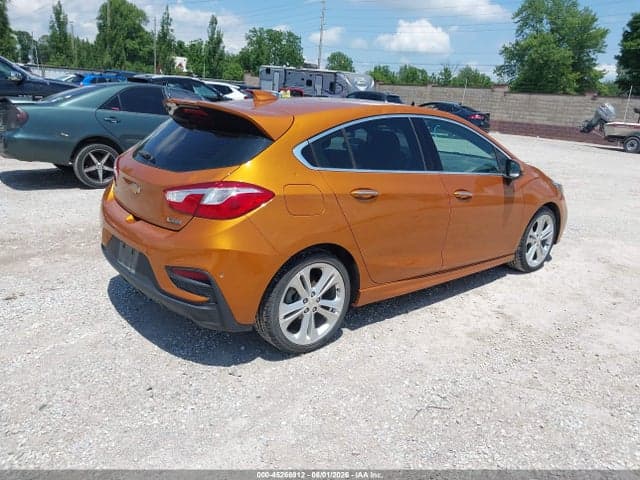 2017 CHEVROLET CRUZE PREMIER AUTO 4