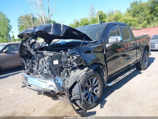 2022 CHEVROLET SILVERADO 1500 LTD 4WD STANDARD BED LT WITH 2FL 2