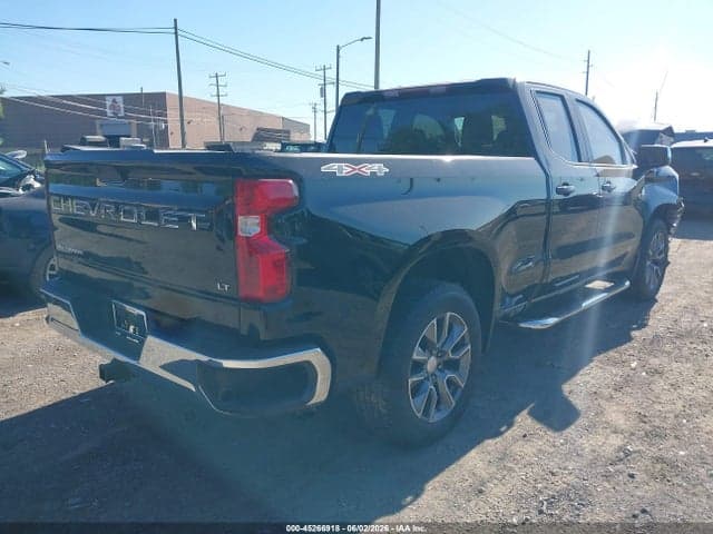 2022 CHEVROLET SILVERADO 1500 LTD 4WD STANDARD BED LT WITH 2FL 4