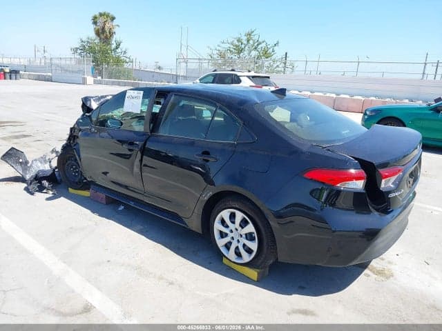 2026 TOYOTA COROLLA LE 3