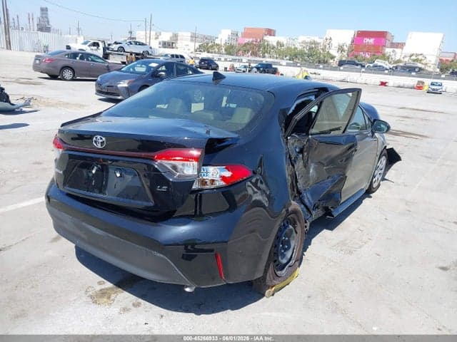 2026 TOYOTA COROLLA LE 4