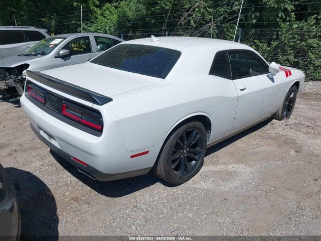 2018 DODGE CHALLENGER SXT PLUS 4