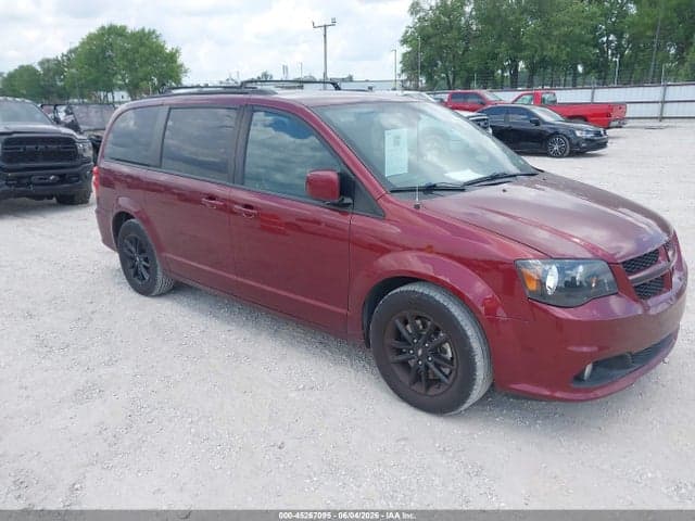 2019 DODGE GRAND CARAVAN GT 1