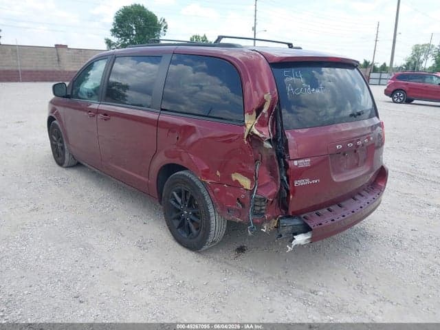 2019 DODGE GRAND CARAVAN GT 3