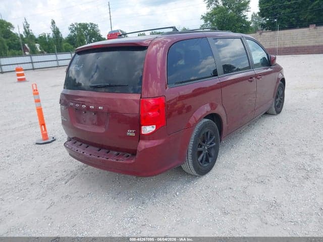 2019 DODGE GRAND CARAVAN GT 4