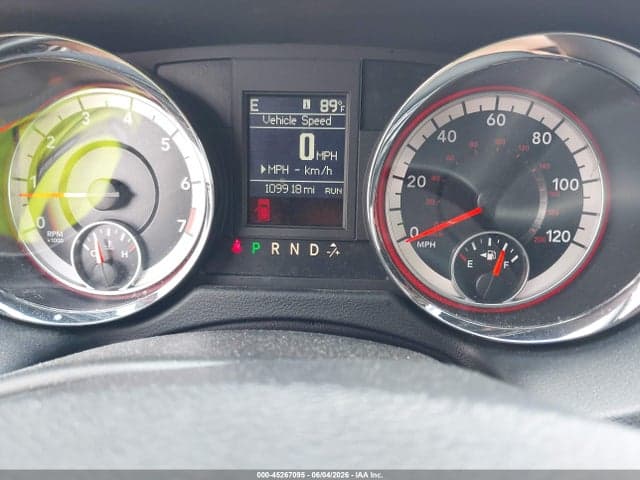 2019 DODGE GRAND CARAVAN GT 7