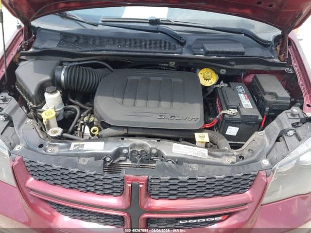 2019 DODGE GRAND CARAVAN GT 10