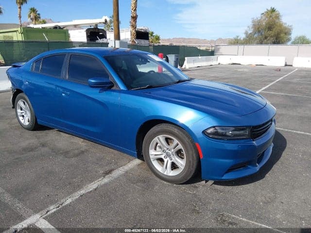 2021 DODGE CHARGER SXT RWD - 1