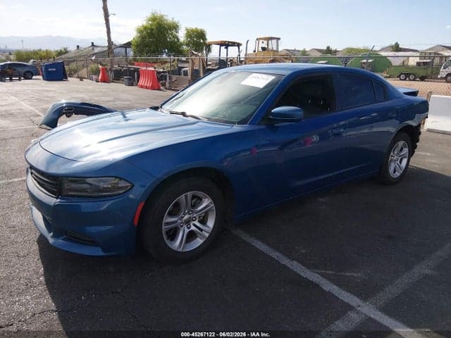 2021 DODGE CHARGER SXT RWD 2