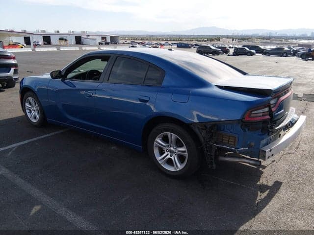 2021 DODGE CHARGER SXT RWD 3