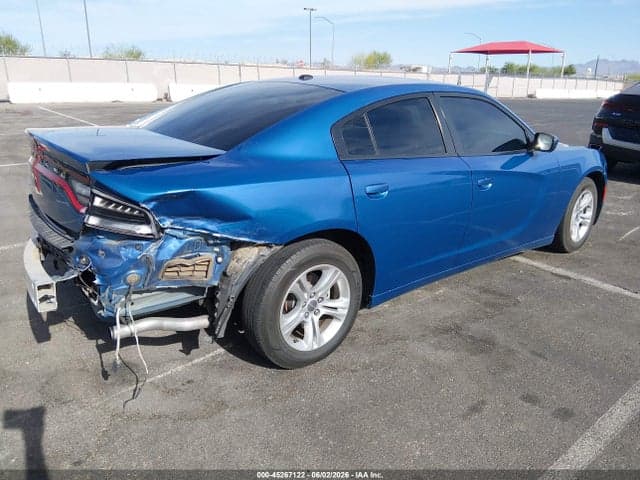 2021 DODGE CHARGER SXT RWD 4