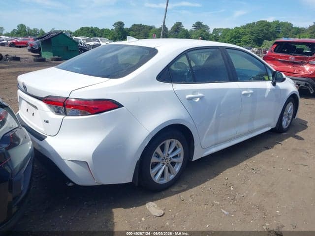 2026 TOYOTA COROLLA LE 4