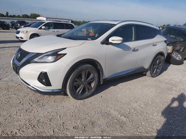 2020 NISSAN MURANO PLATINUM INTELLIGENT AWD 2