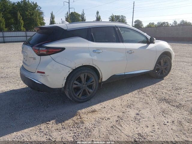 2020 NISSAN MURANO PLATINUM INTELLIGENT AWD 4