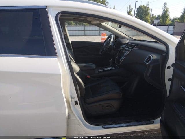 2020 NISSAN MURANO PLATINUM INTELLIGENT AWD 5