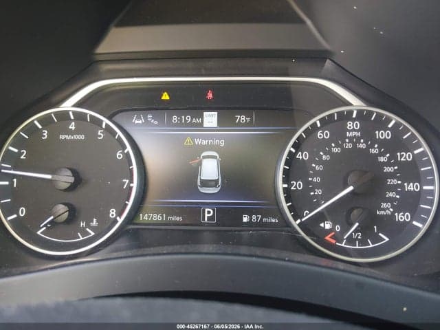 2020 NISSAN MURANO PLATINUM INTELLIGENT AWD 7