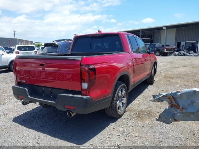 2025 HONDA RIDGELINE RTL 4