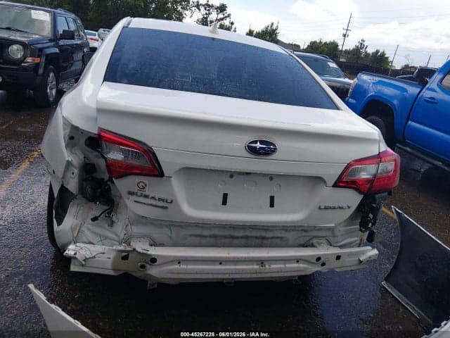 2018 SUBARU LEGACY 2.5I LIMITED 6