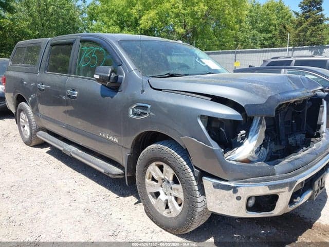 2017 NISSAN TITAN PLATINUM RESERVE/PRO-4X/S/SL/SV - 1