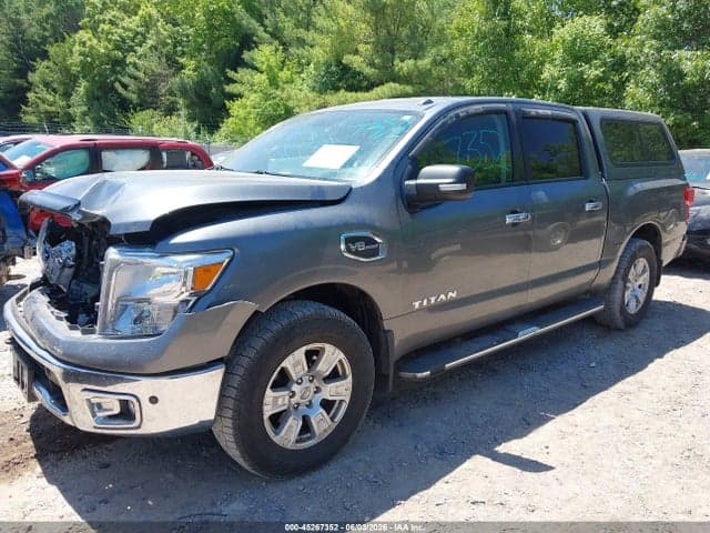 2017 NISSAN TITAN PLATINUM RESERVE/PRO-4X/S/SL/SV 2