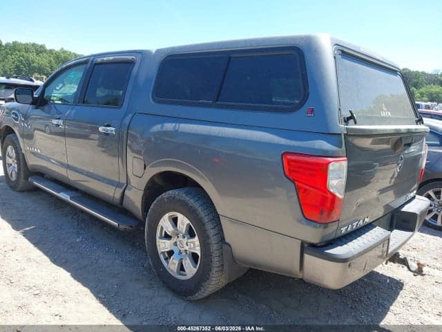2017 NISSAN TITAN PLATINUM RESERVE/PRO-4X/S/SL/SV 3