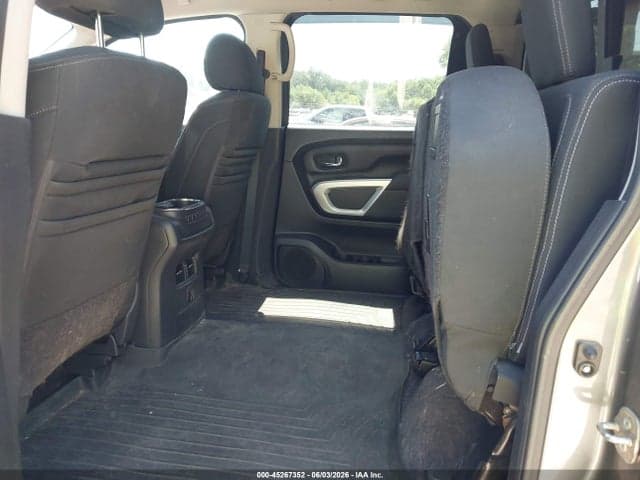2017 NISSAN TITAN PLATINUM RESERVE/PRO-4X/S/SL/SV 8