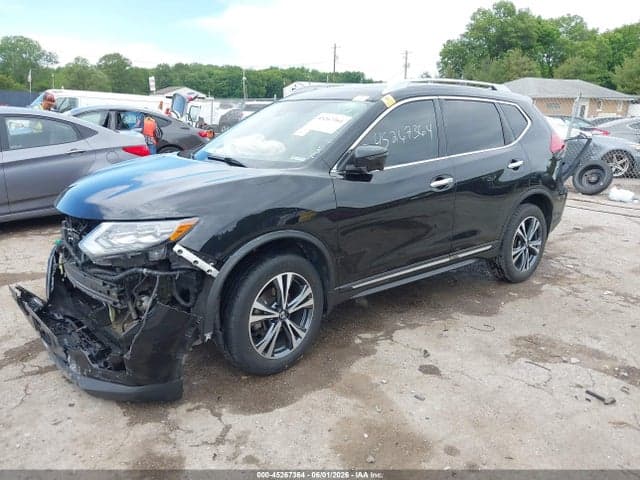 2017 NISSAN ROGUE SL 2