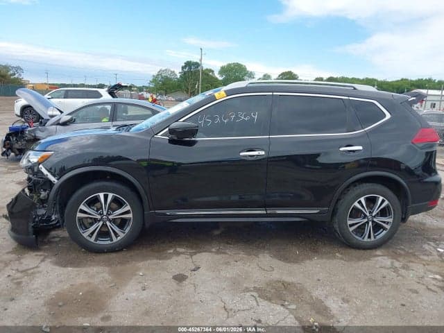 2017 NISSAN ROGUE SL 14