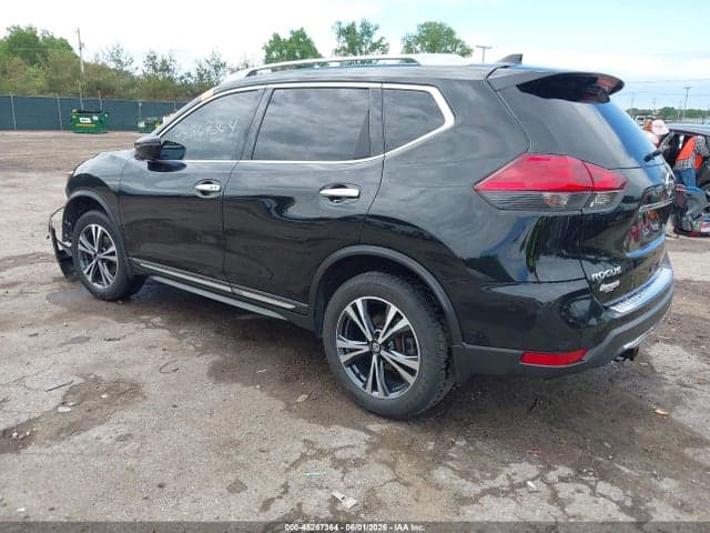 2017 NISSAN ROGUE SL 3