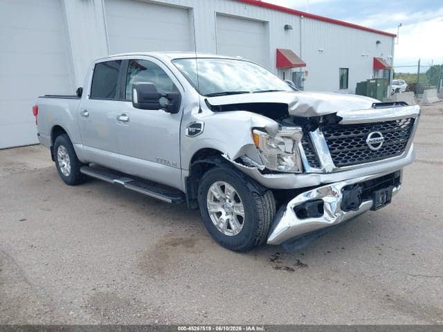 2017 NISSAN TITAN SV - 1