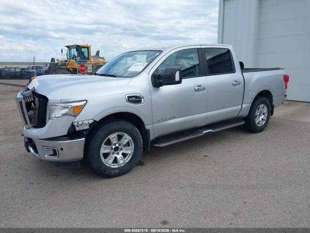 2017 NISSAN TITAN SV 2
