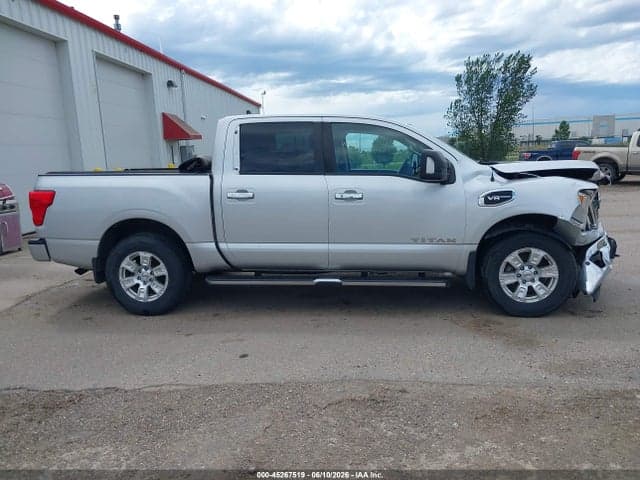 2017 NISSAN TITAN SV 13
