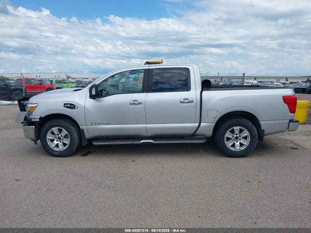 2017 NISSAN TITAN SV 14