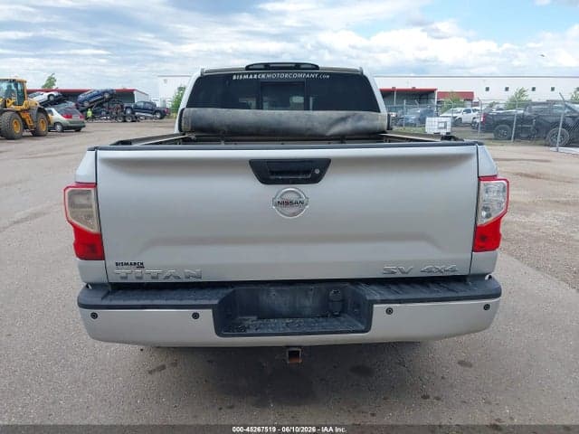 2017 NISSAN TITAN SV 16