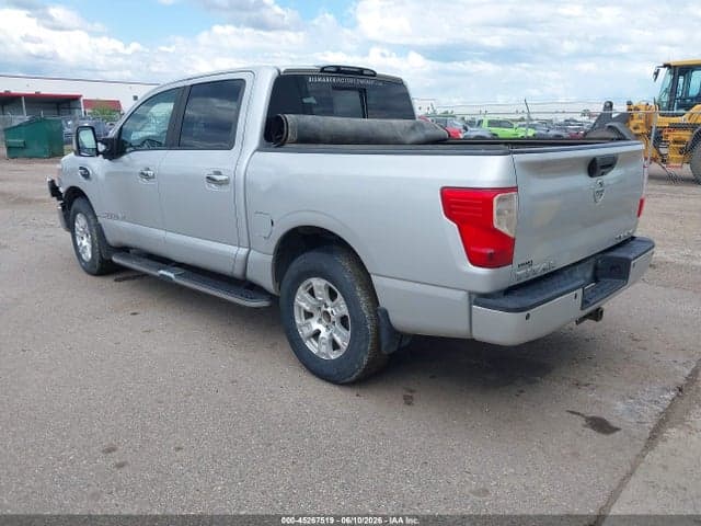 2017 NISSAN TITAN SV 3