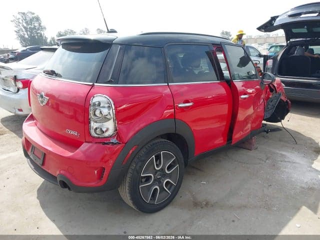 2012 MINI COOPER S 4