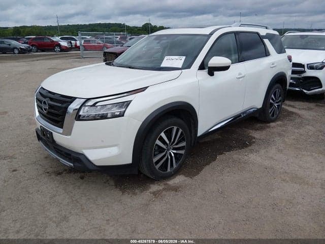 2024 NISSAN PATHFINDER PLATINUM 4WD 2