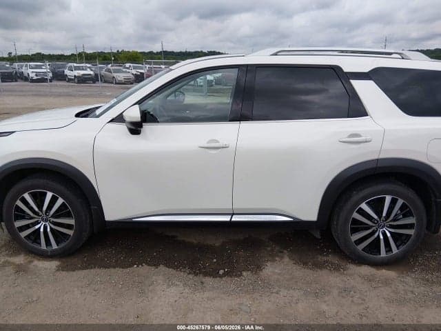 2024 NISSAN PATHFINDER PLATINUM 4WD 14
