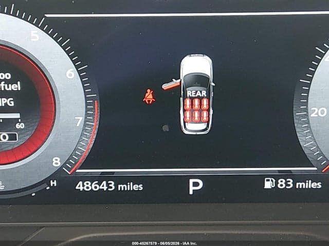 2024 NISSAN PATHFINDER PLATINUM 4WD 15
