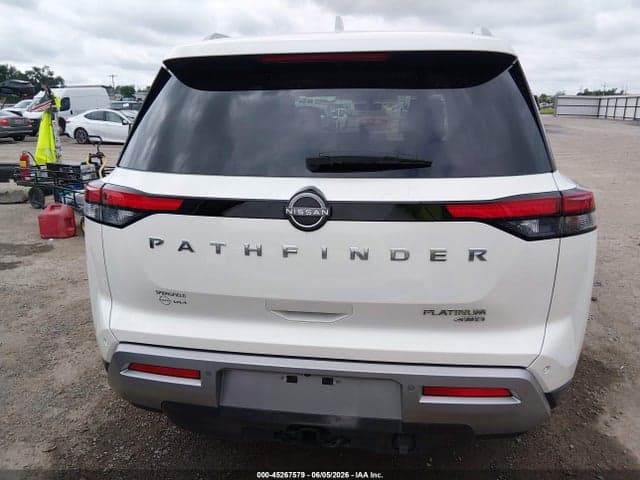 2024 NISSAN PATHFINDER PLATINUM 4WD 16