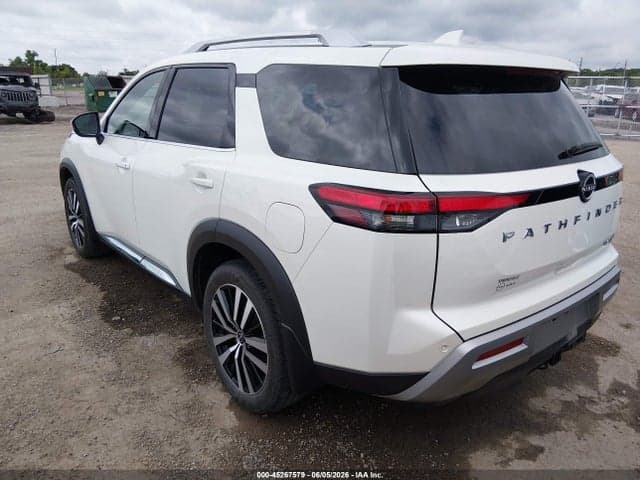 2024 NISSAN PATHFINDER PLATINUM 4WD 3