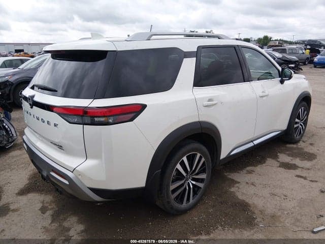 2024 NISSAN PATHFINDER PLATINUM 4WD 4
