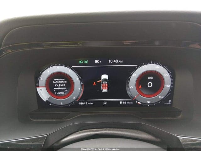 2024 NISSAN PATHFINDER PLATINUM 4WD 7