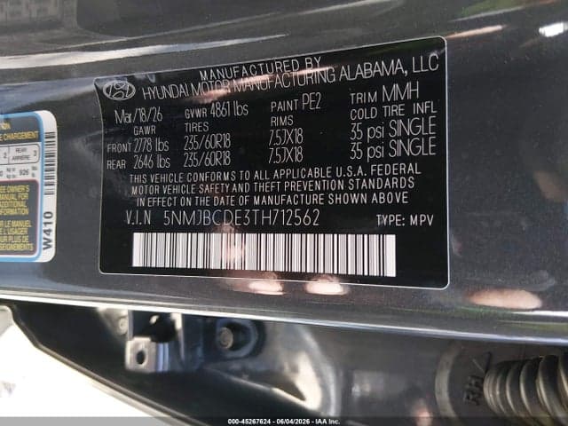 2026 HYUNDAI TUCSON SEL 9
