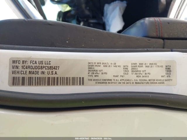 2023 DODGE DURANGO GT PREMIUM AWD 9