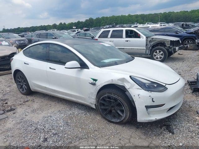 2021 TESLA MODEL 3 STANDARD RANGE PLUS REAR-WHEEL DRIVE 1